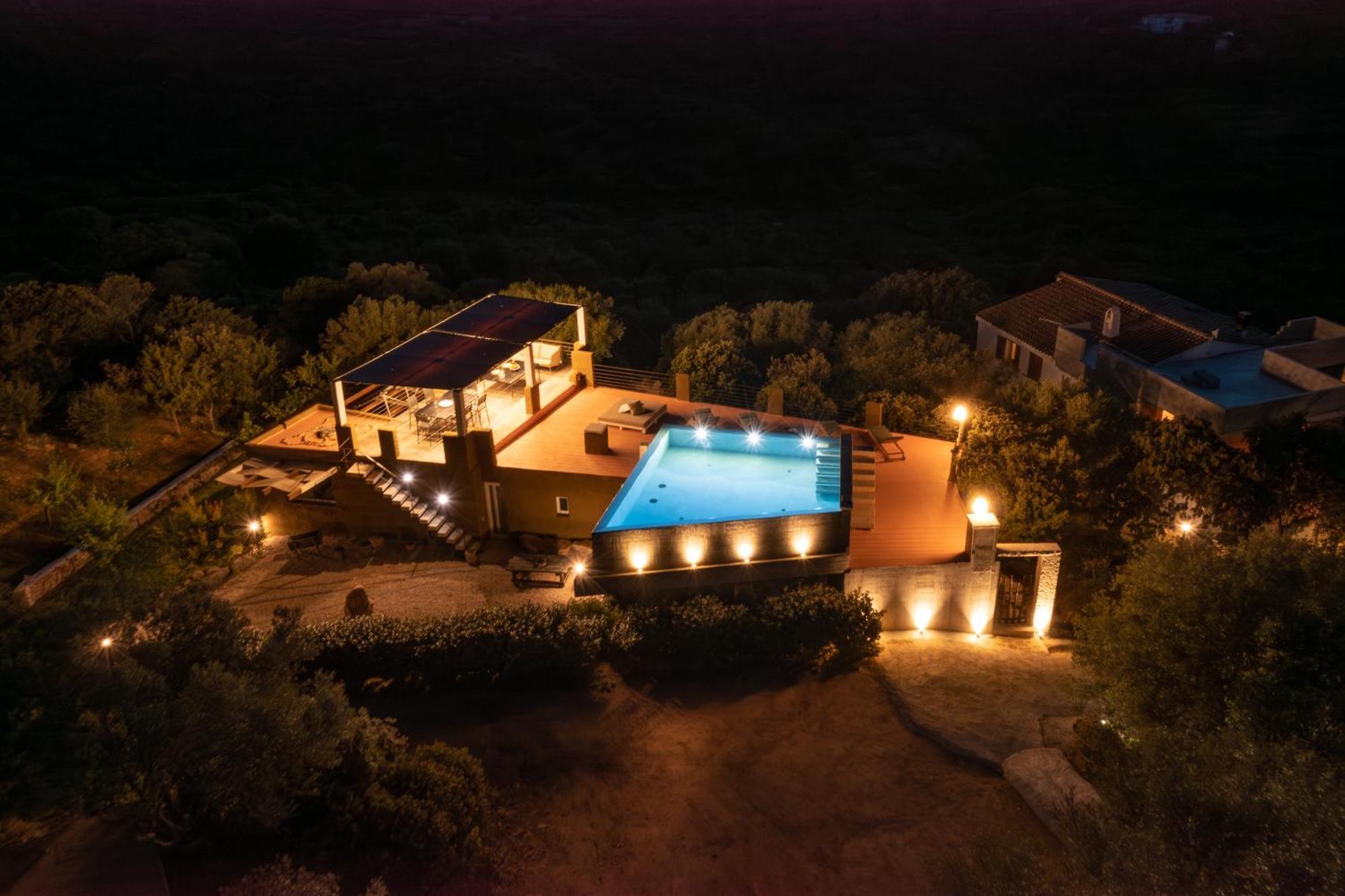 סן פנטלאו Villa Tre Nibbari מראה חיצוני תמונה